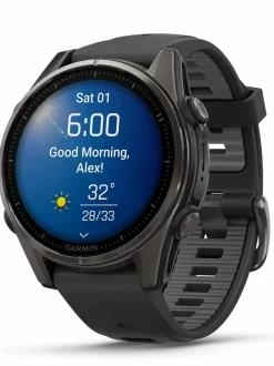 Garmin Fenix 8 Sapphire 43mm Amoled 010-02903-21 + Luxe Cadeau