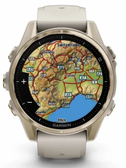 Garmin Fenix 8 Sapphire 43mm Amoled 010-02903-11 + Luxe Cadeau