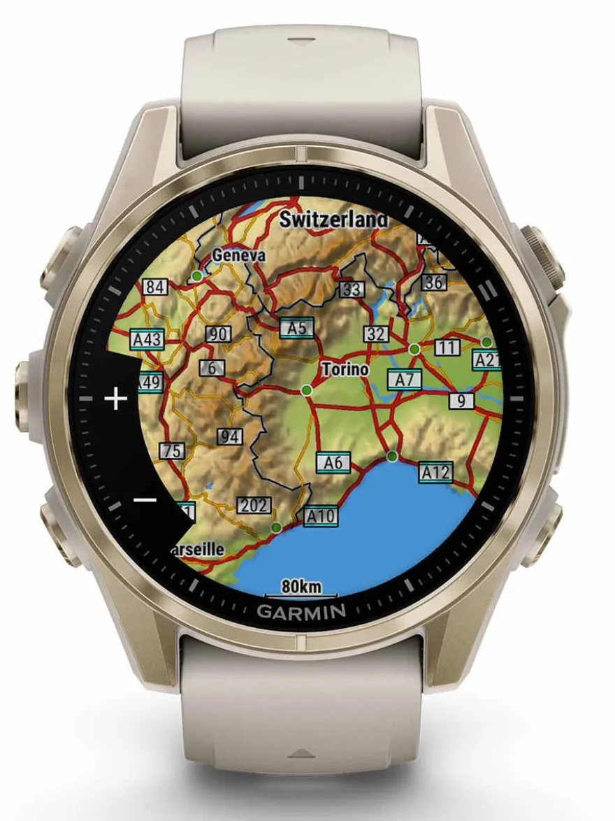 Garmin Fenix 8 Sapphire 43mm Amoled 010-02903-11 + Luxe Cadeau