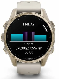 Garmin Fenix 8 Sapphire 43mm Amoled 010-02903-11 + Luxe Cadeau