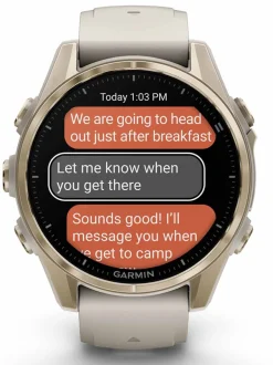 Garmin Fenix 8 Sapphire 43mm Amoled 010-02903-11 + Luxe Cadeau