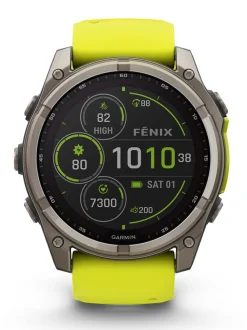Garmin Fenix 8 Sapphire Solar 010-02907-21 + Luxe Cadeau