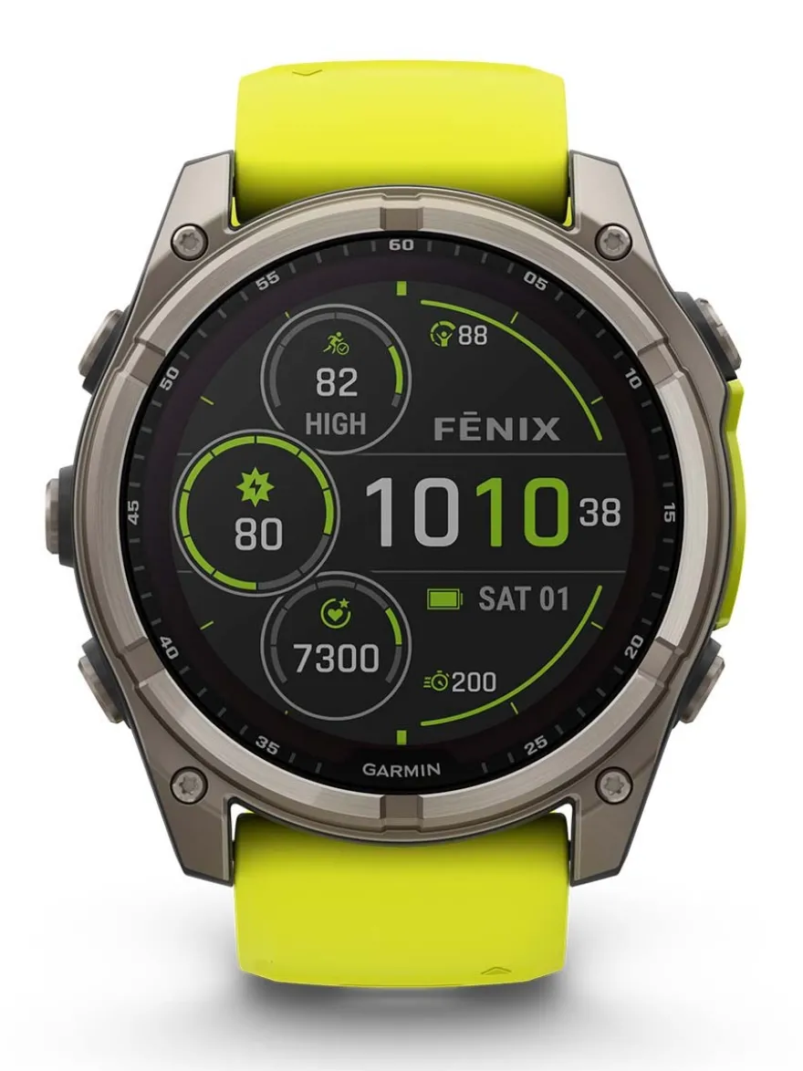 Garmin Fenix 8 Sapphire Solar 010-02907-21 + Luxe Cadeau