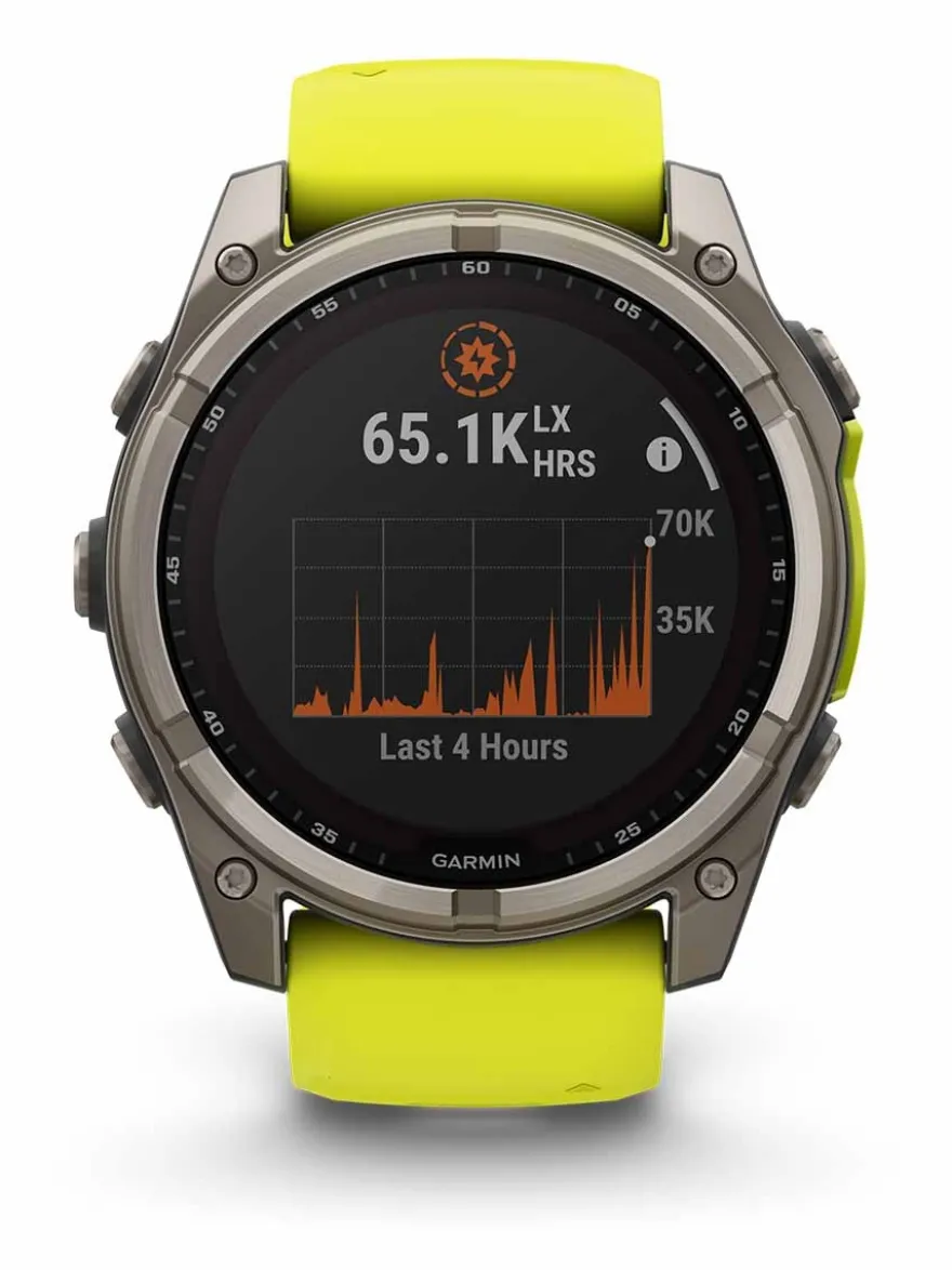 Garmin Fenix 8 Sapphire Solar 010-02907-21 + Luxe Cadeau