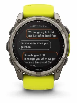 Garmin Fenix 8 Sapphire Solar 010-02907-21 + Luxe Cadeau