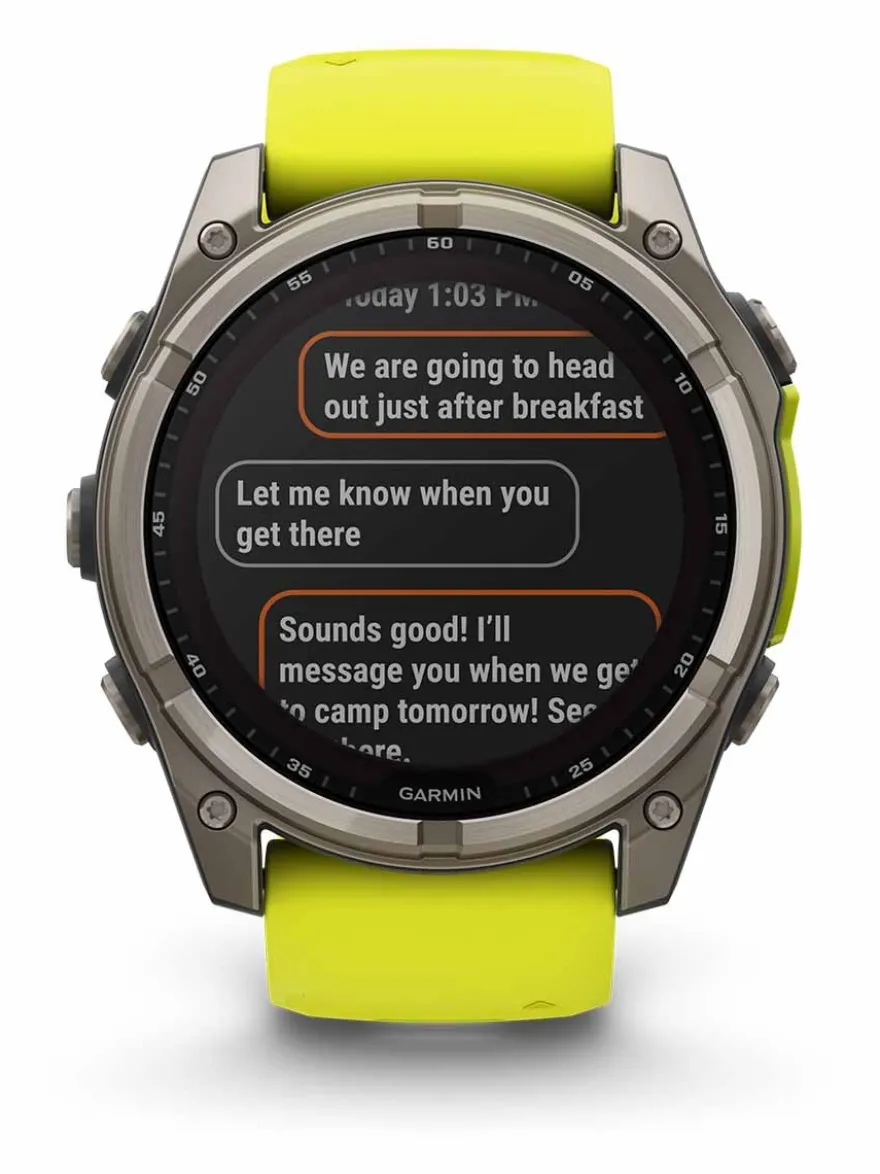 Garmin Fenix 8 Sapphire Solar 010-02907-21 + Luxe Cadeau
