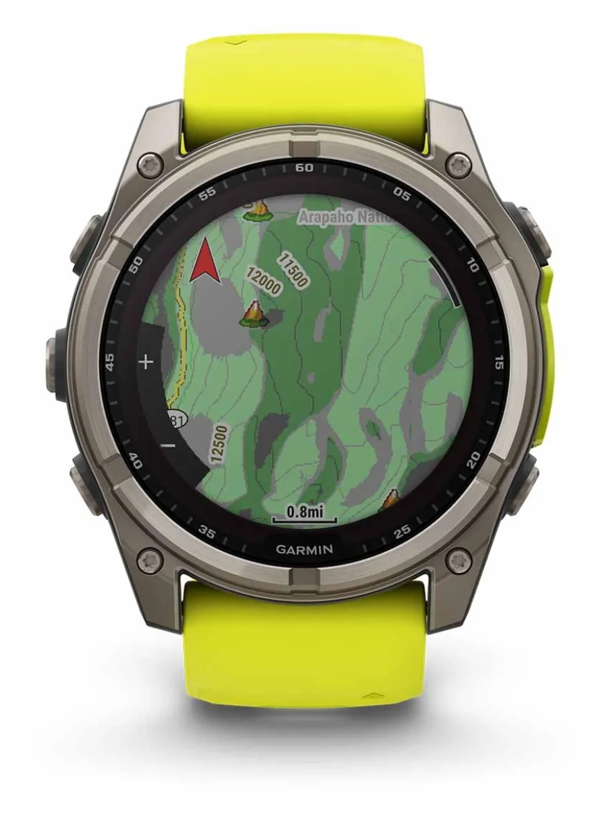 Garmin Fenix 8 Sapphire Solar 010-02907-21 + Luxe Cadeau