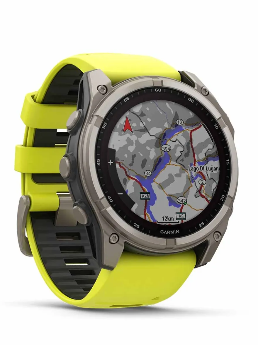 Garmin Fenix 8 Sapphire Solar 010-02907-21 + Luxe Cadeau