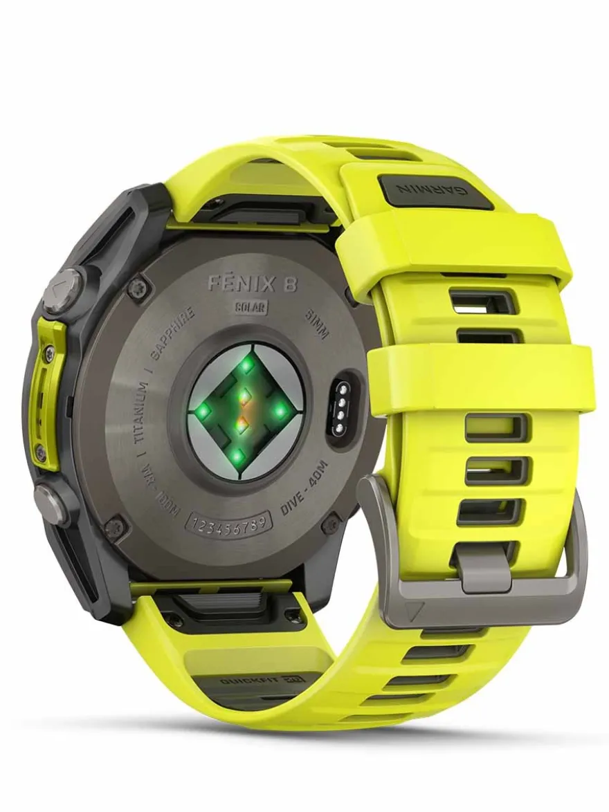 Garmin Fenix 8 Sapphire Solar 010-02907-21 + Luxe Cadeau