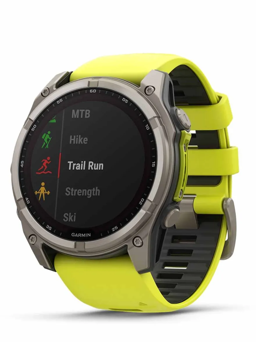 Garmin Fenix 8 Sapphire Solar 010-02907-21 + Luxe Cadeau