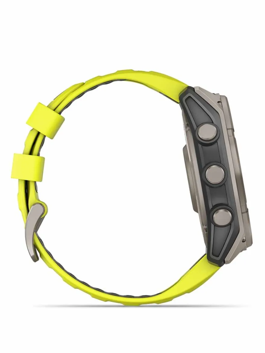 Garmin Fenix 8 Sapphire Solar 010-02907-21 + Luxe Cadeau