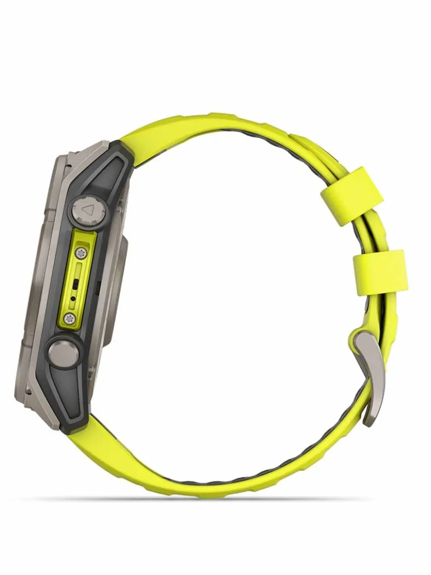 Garmin Fenix 8 Sapphire Solar 010-02907-21 + Luxe Cadeau