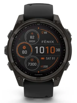 Garmin Fenix 8 Sapphire Solar 010-02906-11 + Luxe Cadeau