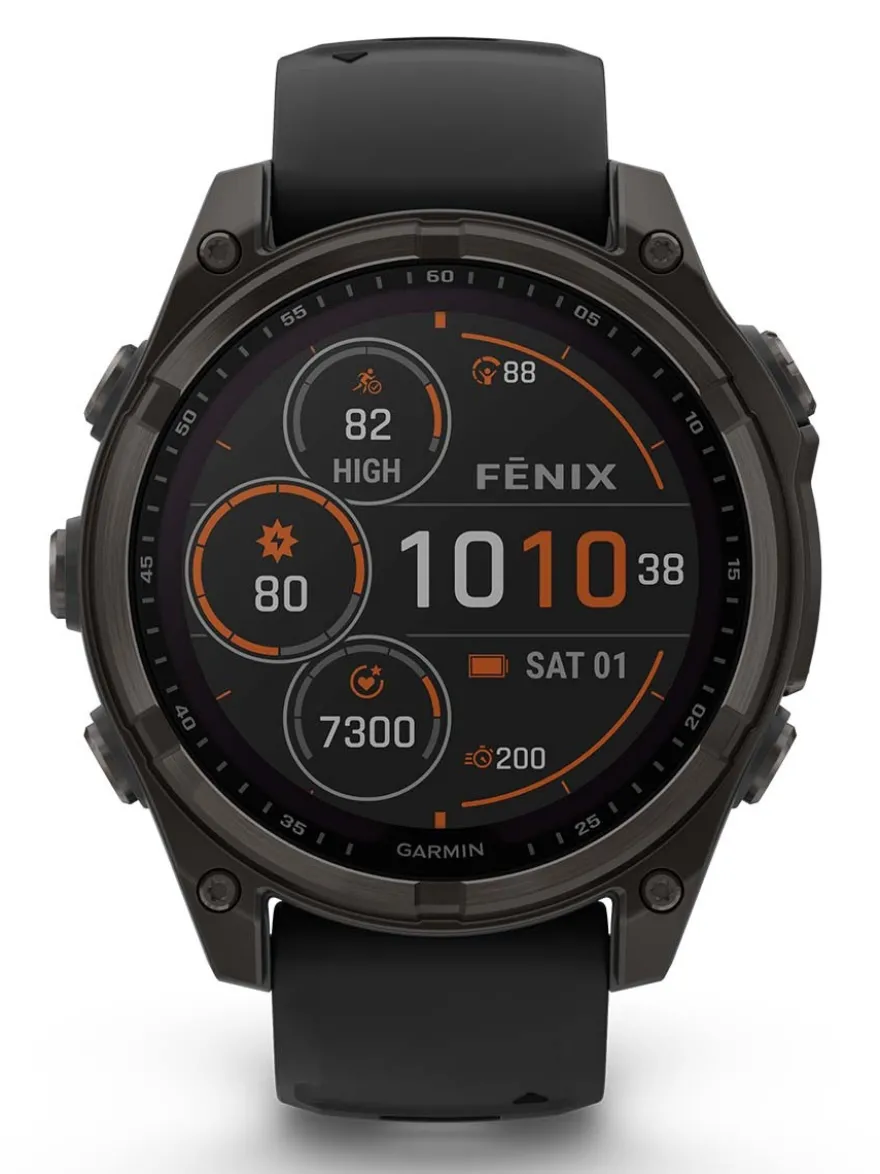 Garmin Fenix 8 Sapphire Solar 010-02906-11 + Luxe Cadeau