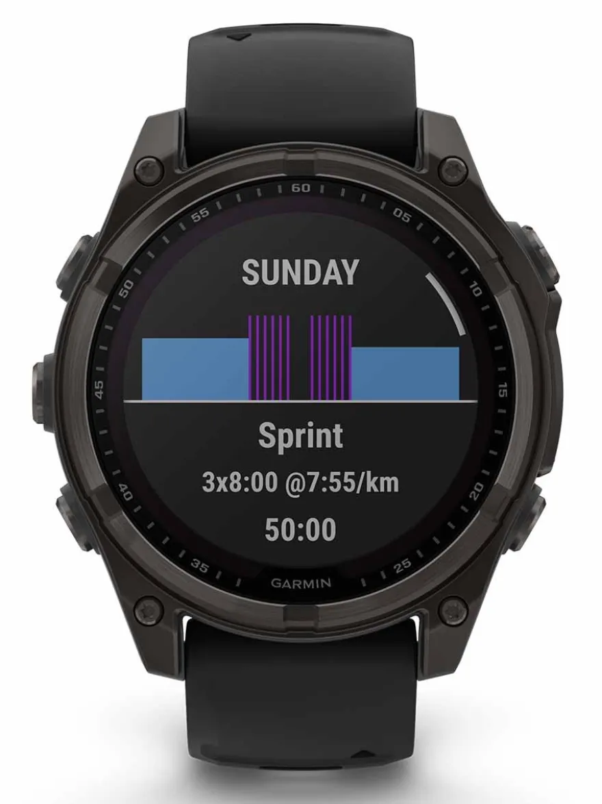 Garmin Fenix 8 Sapphire Solar 010-02906-11 + Luxe Cadeau
