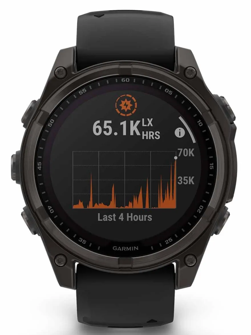 Garmin Fenix 8 Sapphire Solar 010-02906-11 + Luxe Cadeau