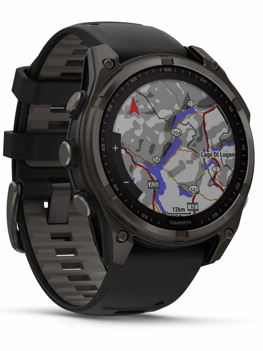Garmin Fenix 8 Sapphire Solar 010-02906-11 + Luxe Cadeau