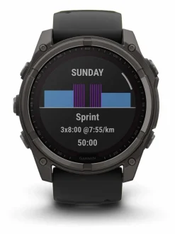 Garmin Fenix 8 Sapphire Solar 010-02907-11 + Luxe Cadeau
