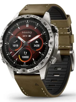 Garmin MARQ 2 Adventurer Damascus Steel Edition 010-03393-31 + Luxe Cadeau