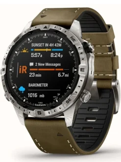 Garmin MARQ 2 Adventurer Damascus Steel Edition 010-03393-31 + Luxe Cadeau