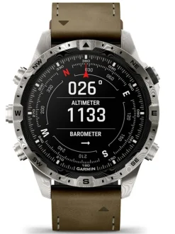 Garmin MARQ 2 Adventurer Damascus Steel Edition 010-03393-31 + Luxe Cadeau