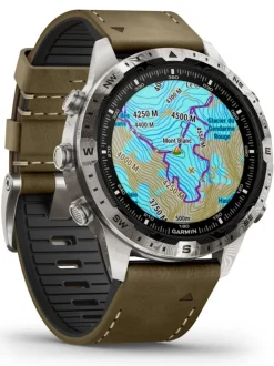 Garmin MARQ 2 Adventurer Damascus Steel Edition 010-03393-31 + Luxe Cadeau