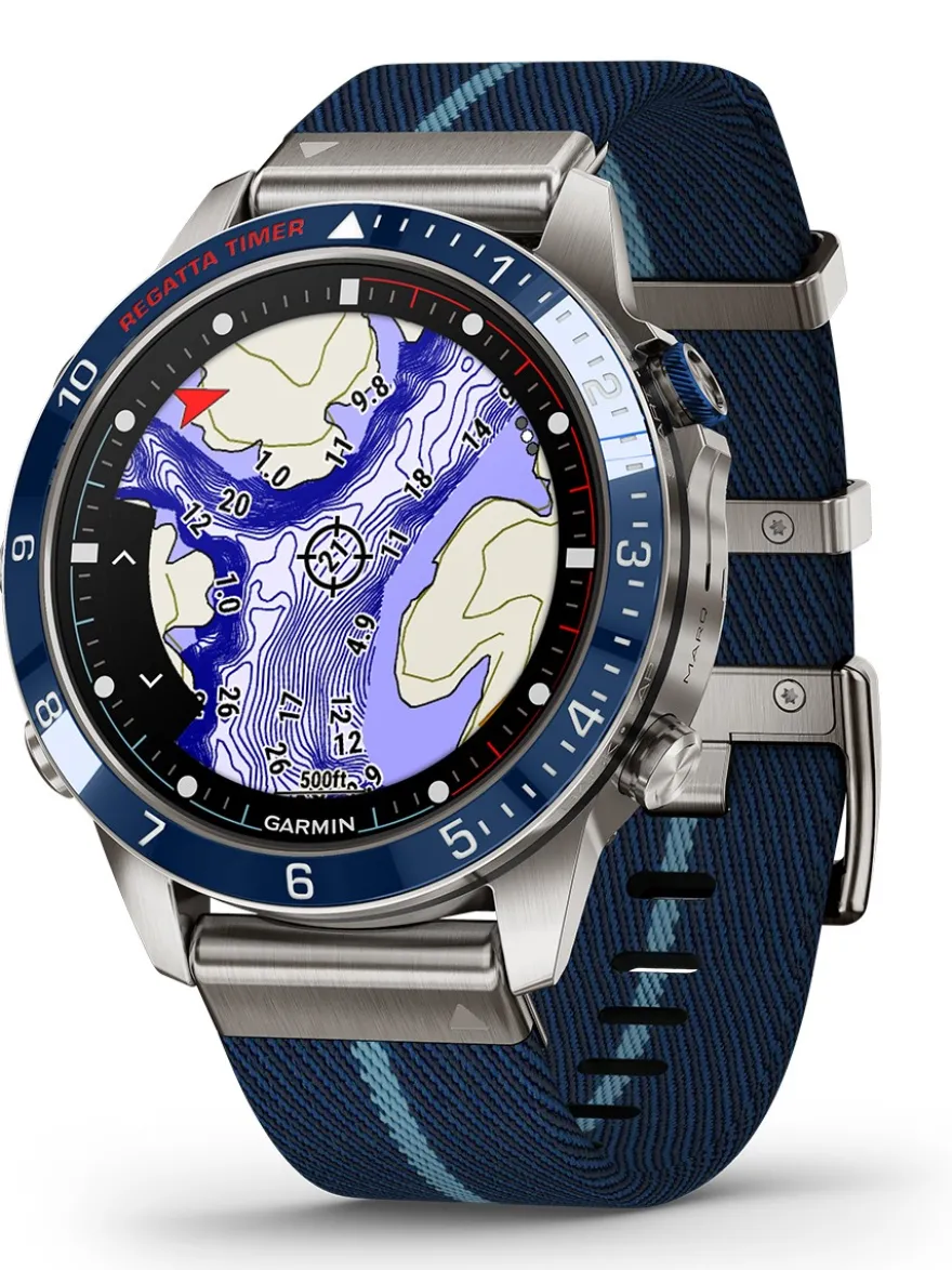 Garmin MARQ 2 Captain 010-02648-11 + Luxe Cadeau