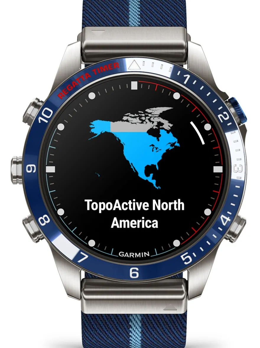 Garmin MARQ 2 Captain 010-02648-11 + Luxe Cadeau