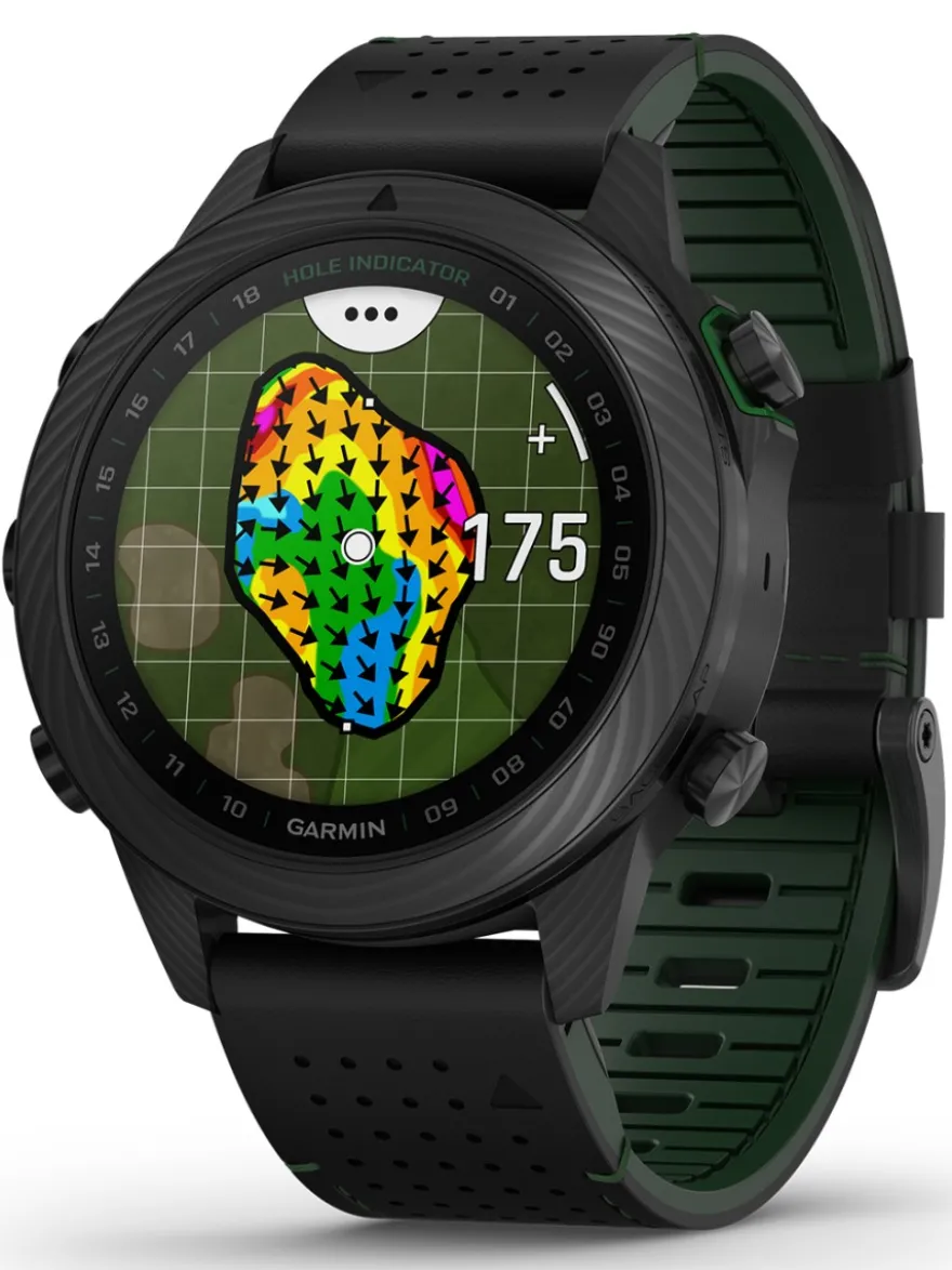 Garmin MARQ 2 Golfer Carbon Edition 010-02722-21