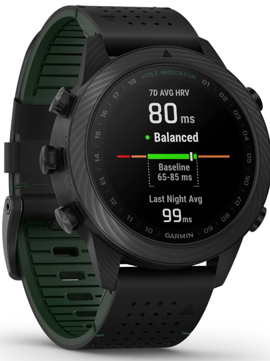 Garmin MARQ 2 Golfer Carbon Edition 010-02722-21