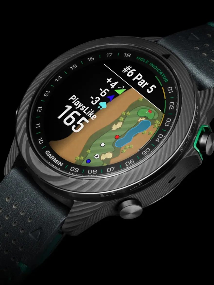 Garmin MARQ 2 Golfer Carbon Edition 010-02722-21