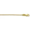 Geelgouden ankerschakel collier unisex + luxe cadeau