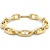 Geelgouden armband gucci schakel + Luxe Cadeau