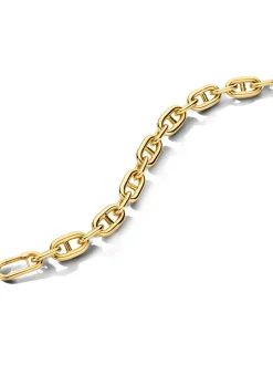 Geelgouden armband gucci schakel + Luxe Cadeau