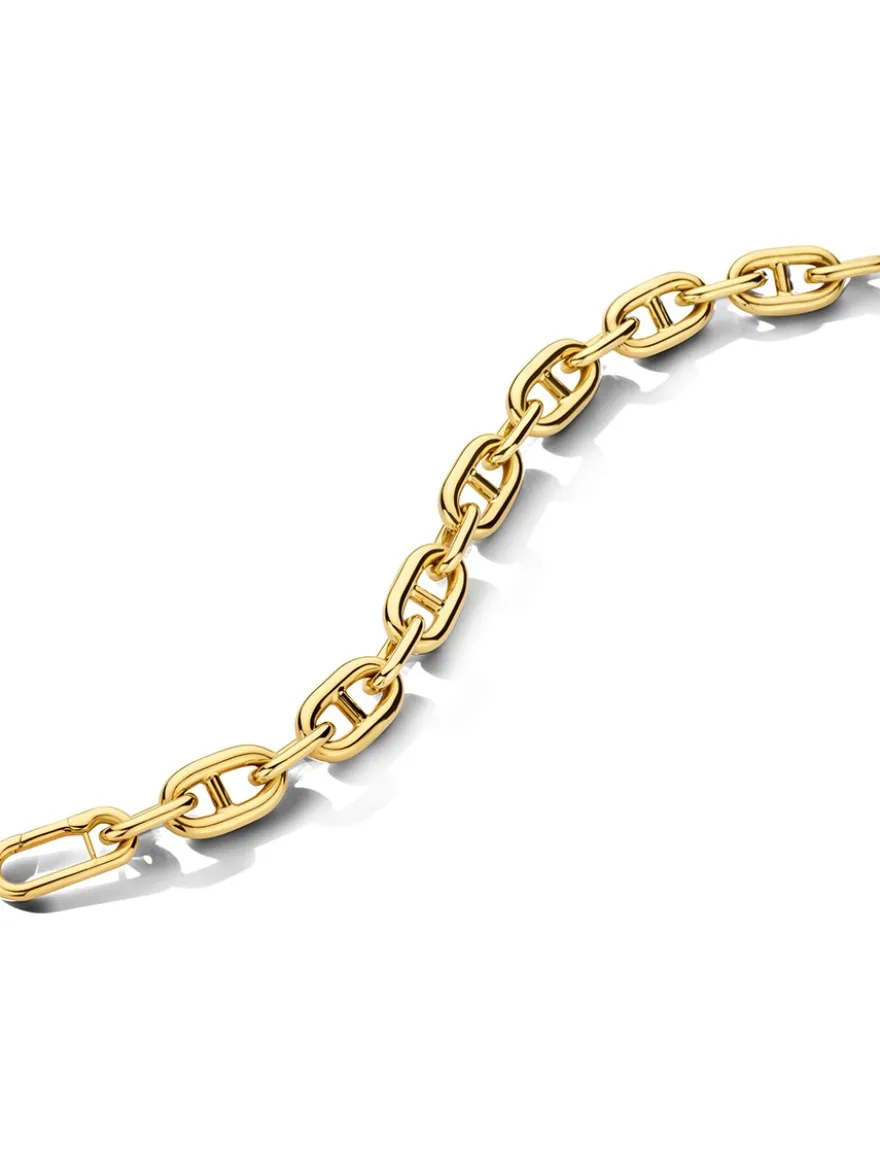 Geelgouden armband gucci schakel + Luxe Cadeau