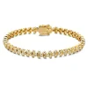 Geelgouden armband met briljant 2,45crt + Luxe Cadeau