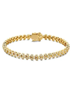 Geelgouden armband met briljant 2,45crt + Luxe Cadeau