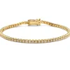 Geelgouden tennisarmband met diamant 1,04crt. + Luxe Cadeau