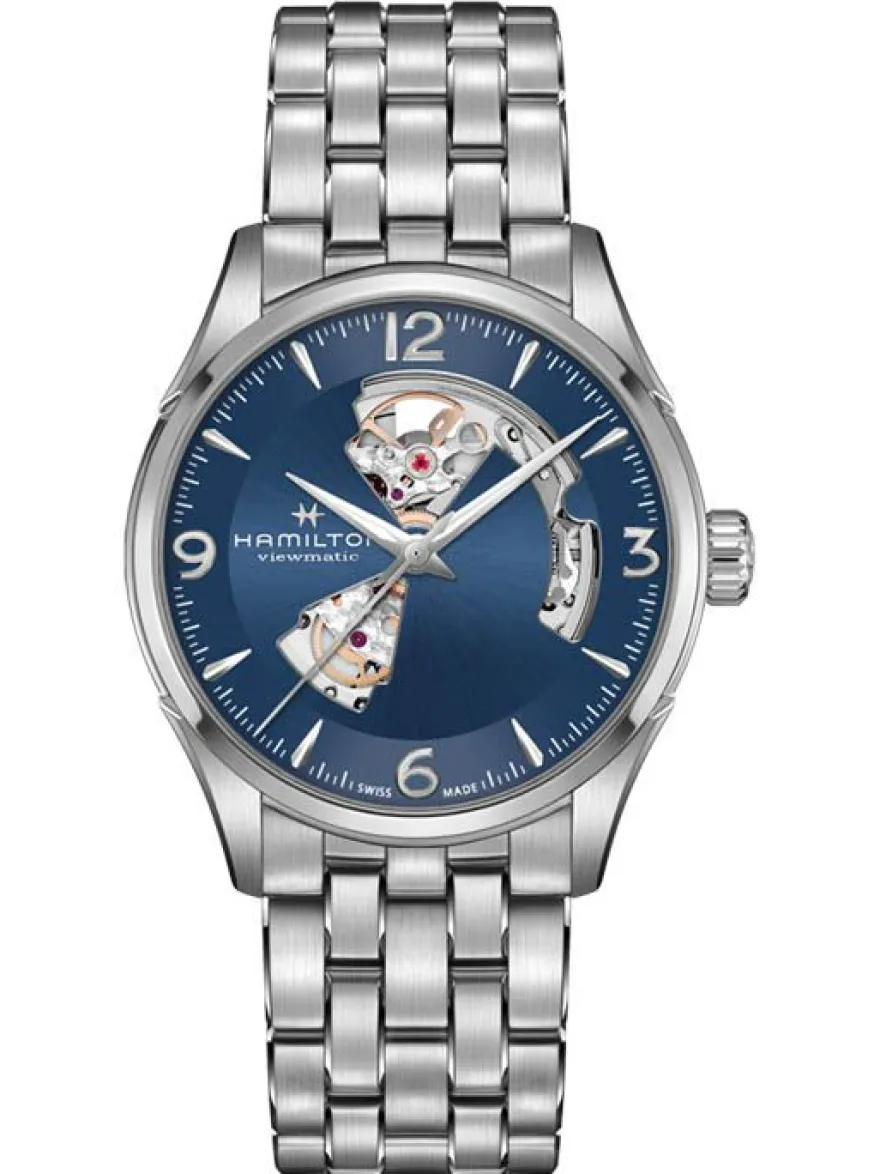 H32705141 Hamilton Jazzmaster Open Heart Auto + Luxe cadeau