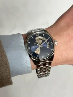 H32705141 Hamilton Jazzmaster Open Heart Auto + Luxe cadeau