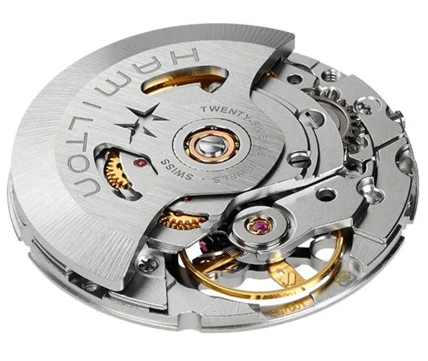 H32705141 Hamilton Jazzmaster Open Heart Auto + Luxe cadeau