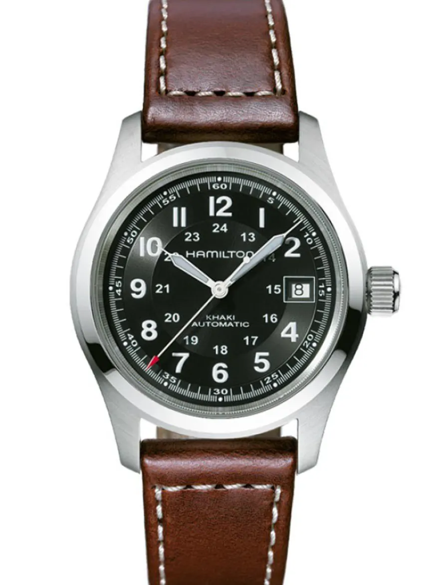 H70455533 Hamilton Khaki Field + Luxe cadeau