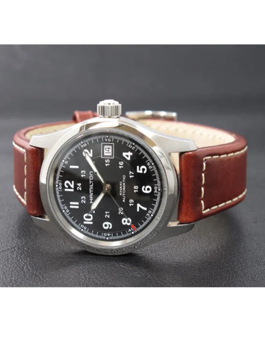 H70455533 Hamilton Khaki Field + Luxe cadeau