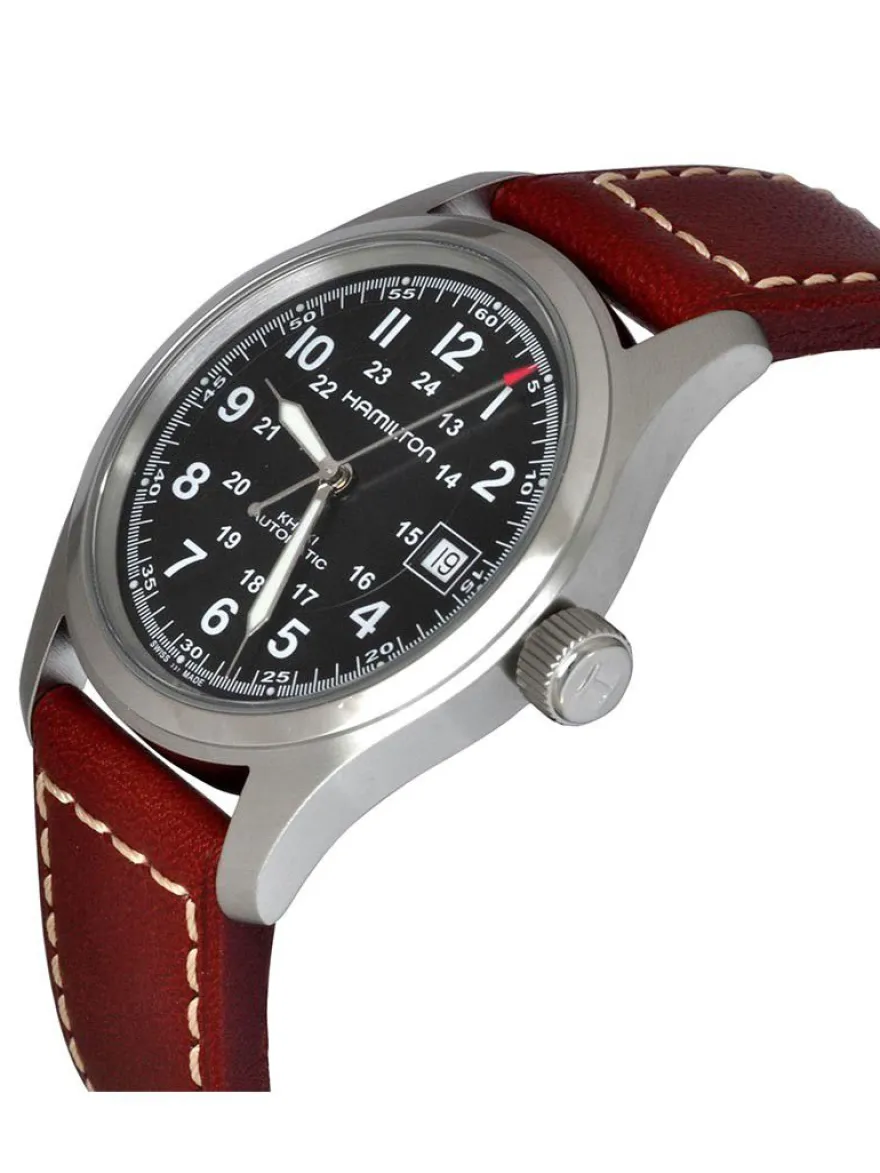 H70455533 Hamilton Khaki Field + Luxe cadeau