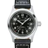 Hamilon Khaki Field horloge H70455733 + Luxe Cadeau