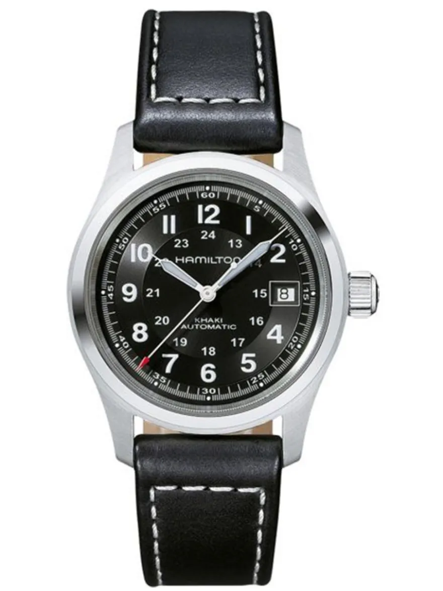 Hamilon Khaki Field horloge H70455733 + Luxe Cadeau