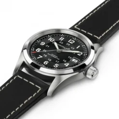 Hamilon Khaki Field horloge H70455733 + Luxe Cadeau