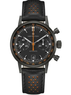Hamilton American Classic Intra-Matic Auto Chrono H38446732 + Luxe Cadeau