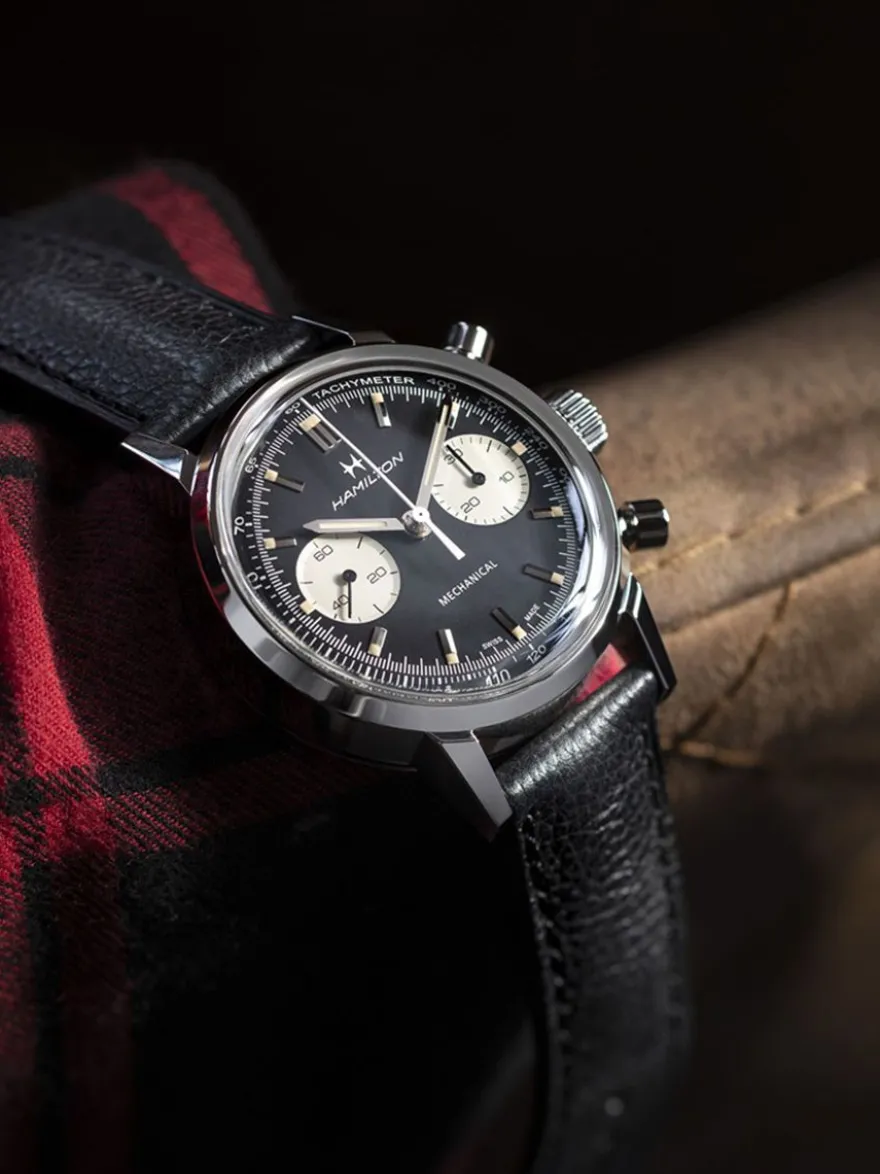 Hamilton American Classic intra-matic H38429730 + Cadeau