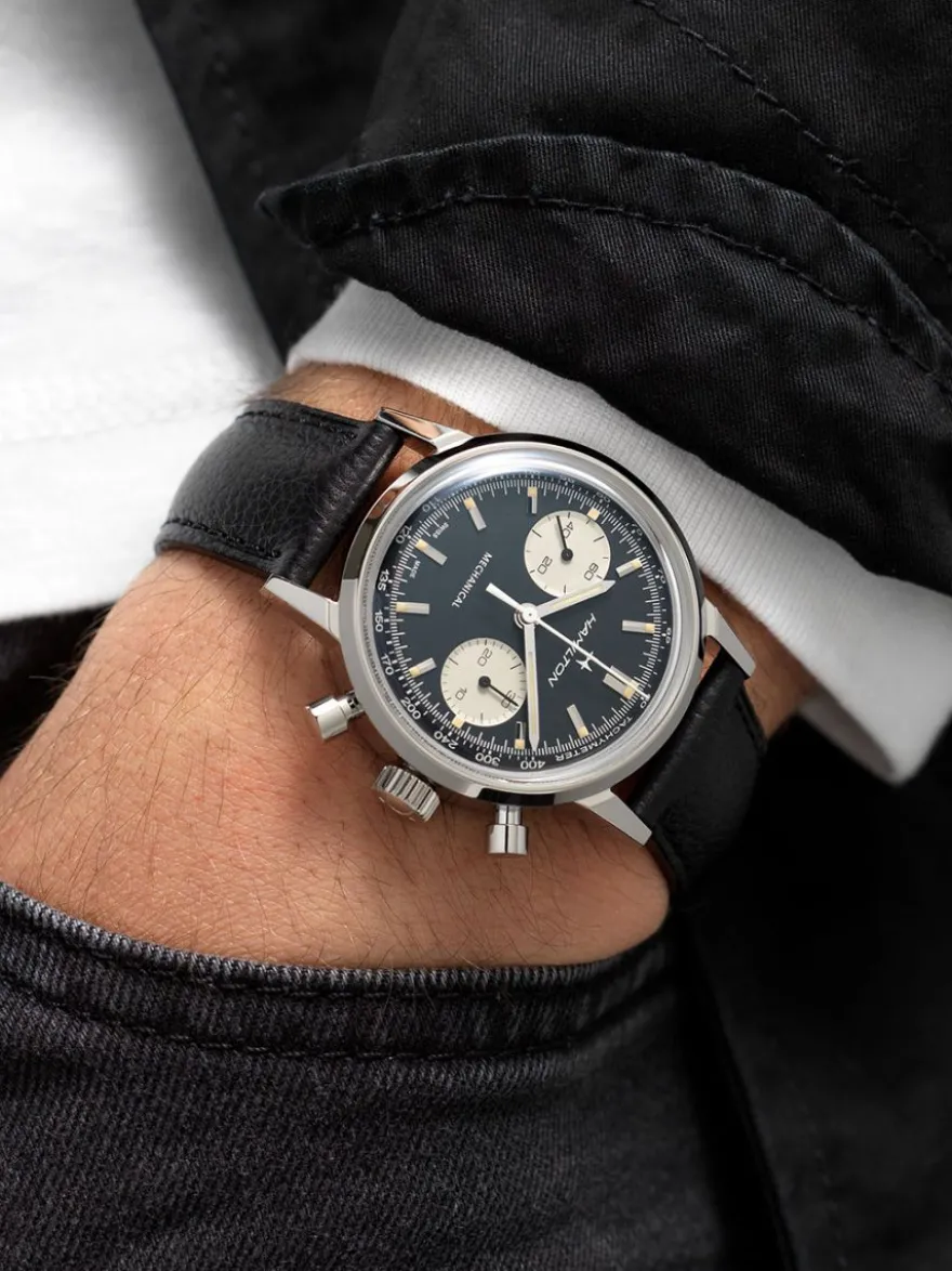 Hamilton American Classic intra-matic H38429730 + Cadeau